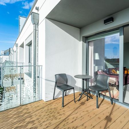 Klif Apartamenty Nadmorskie Tarasy D601 Kolobrzeg Exterior photo